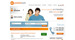Desktop Screenshot of central-work.eu